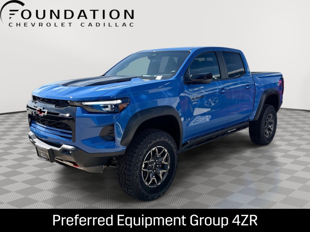 New 2026 Chevrolet Colorado ZR2 w/ Technology Package AWD/4WD image 1