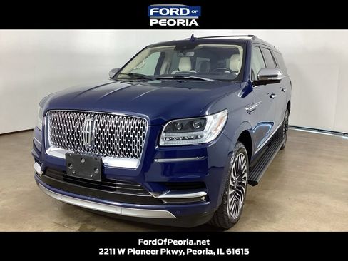 Used 2019 Lincoln Navigator L Black Label w/ Cargo Package AWD/4WD image 1