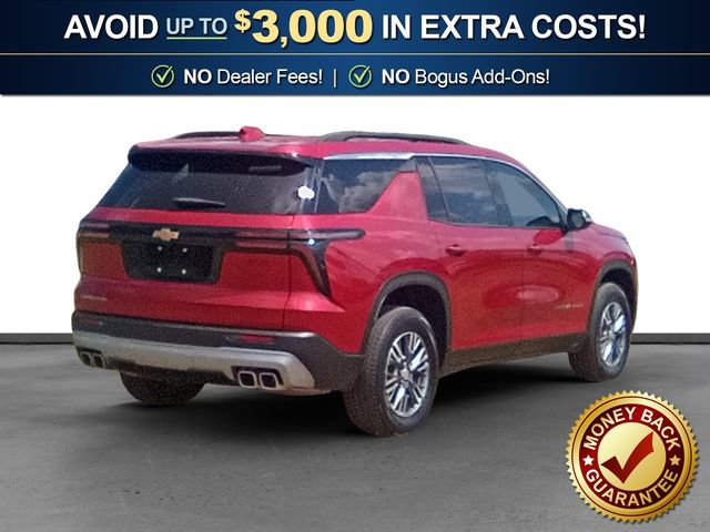 Used 2025 Chevrolet Traverse LT w/ LPO, Floor Liner Package FWD image 7