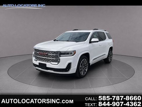 Used 2023 GMC Acadia Denali w/ Denali Ultimate Package AWD/4WD image 1