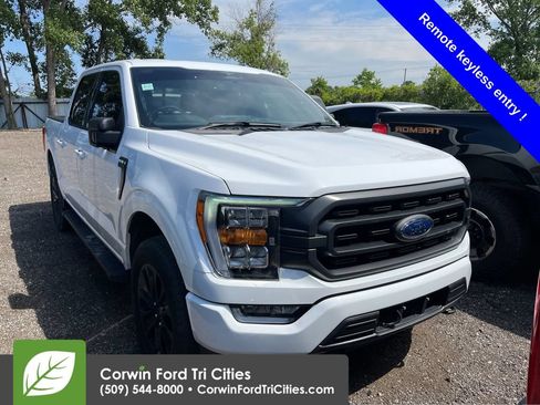 Used 2023 Ford F150 XLT w/ Equipment Group 302A High AWD/4WD image 1