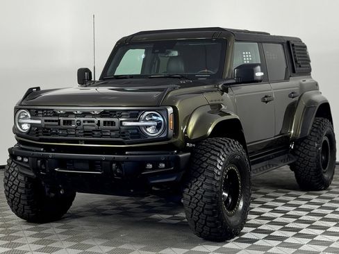 Used 2024 Ford Bronco Raptor w/ Interior Carbon Fiber Pack 6 AWD/4WD image 4