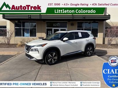 Used 2023 Nissan Rogue Platinum