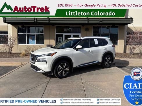 Used 2023 Nissan Rogue Platinum AWD/4WD image 1
