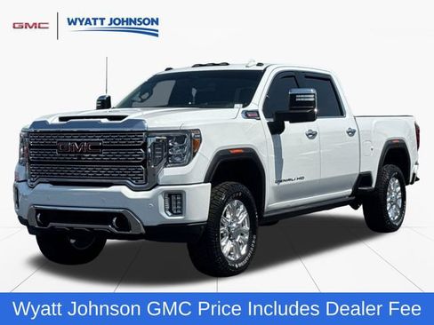Used 2022 GMC Sierra 2500 Denali w/ Denali Ultimate Package AWD/4WD image 1