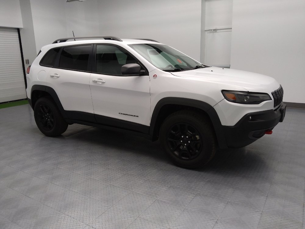 Used 2021 Jeep Cherokee Trailhawk w/ Trailer Tow Group AWD/4WD image 11