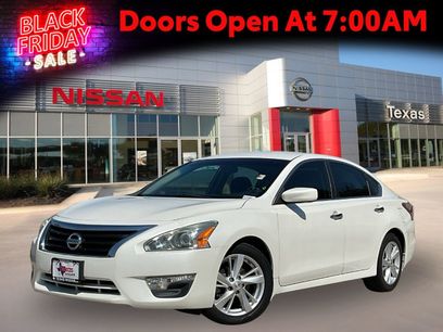Used 2014 Nissan Altima 2.5 SV