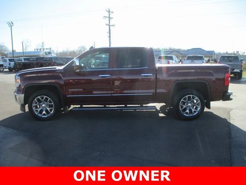 Used 2015 GMC Sierra 1500 SLT w/ SLT Crew Cab Value Package image 10