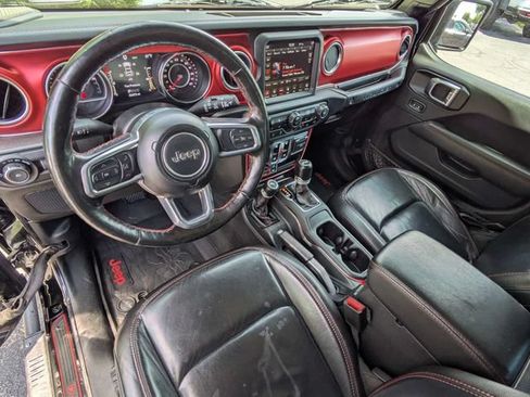 Used 2021 Jeep Wrangler Rubicon AWD/4WD image 17
