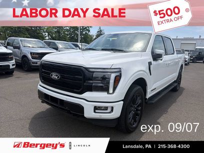 Used 2024 Ford F150 Lariat w/ Equipment Group 502A High