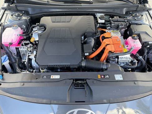 New 2026 Hyundai Elantra Blue image 11