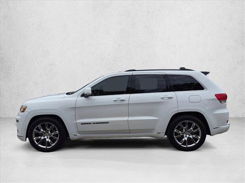 Used 2021 Jeep Grand Cherokee Summit AWD/4WD image 9