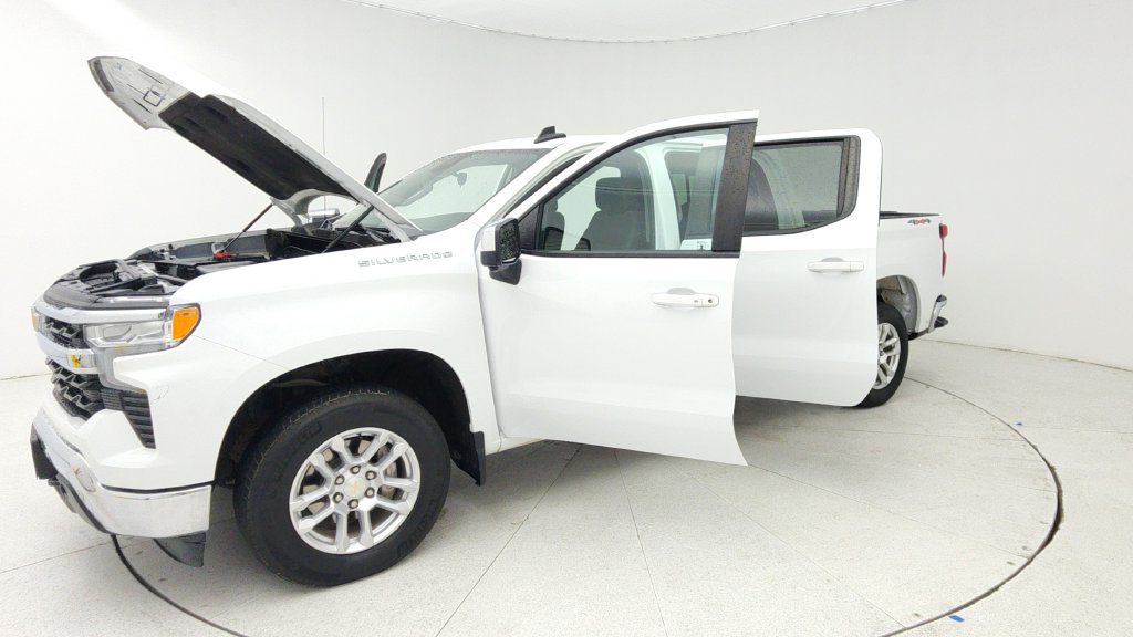 Certified 2025 Chevrolet Silverado 1500 LT w/ Safety Package AWD/4WD image 10