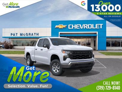 New 2025 Chevrolet Silverado 1500 W/T w/ WT Safety Package