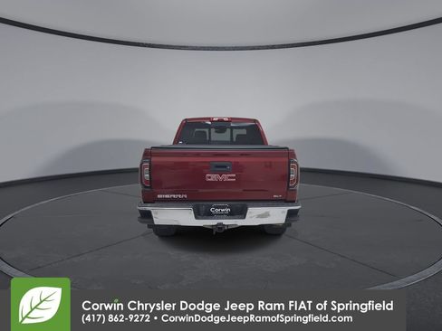 Used 2018 GMC Sierra 1500 SLT AWD/4WD image 13
