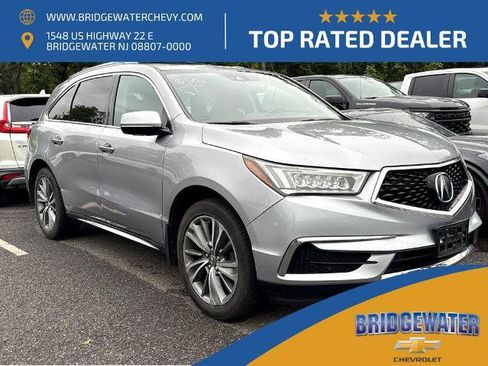 Used 2017 Acura MDX w/ Technology Package AWD/4WD image 1