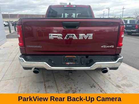 Used 2025 RAM 1500 Big Horn AWD/4WD image 9