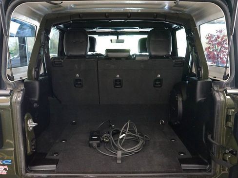 Used 2023 Jeep Wrangler Unlimited Sahara w/ Dual Top Group AWD/4WD image 54