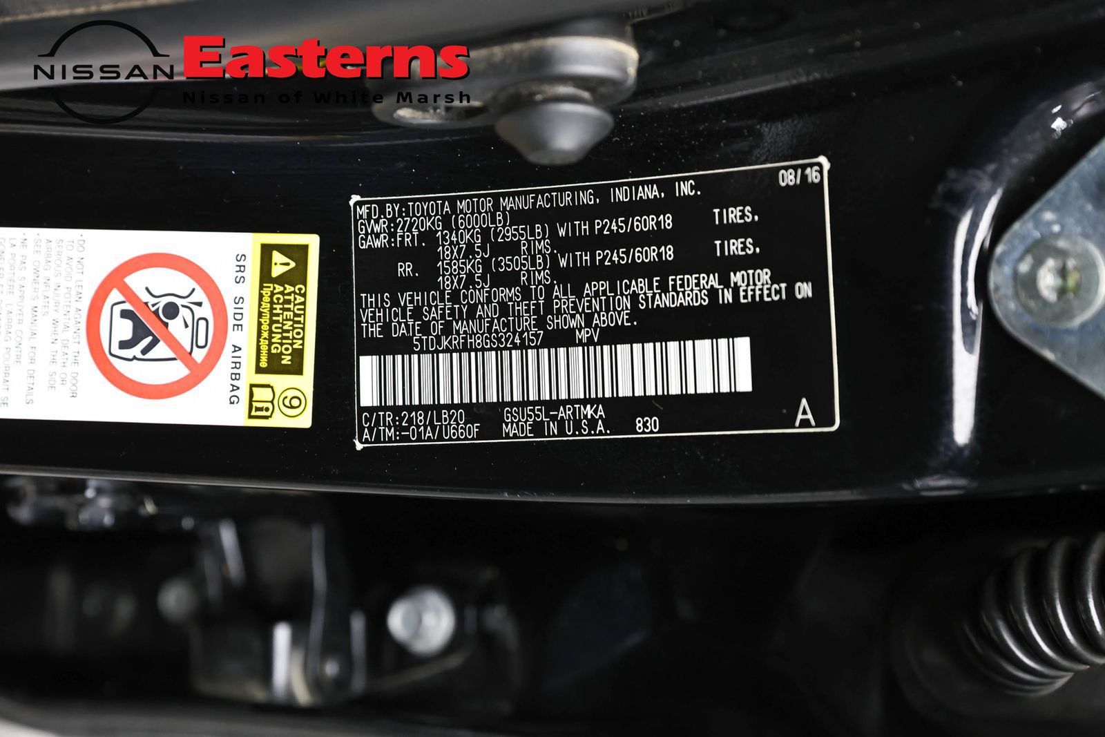 Used 2016 Toyota Highlander XLE AWD/4WD image 32