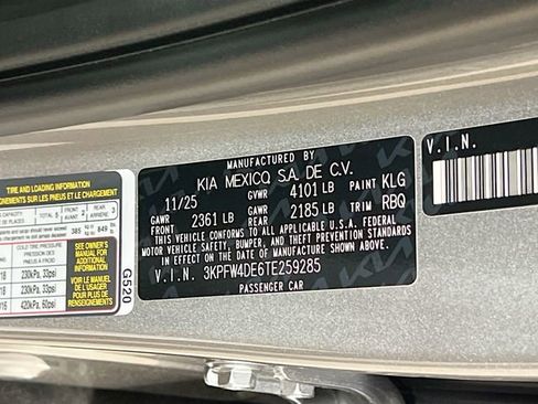 New 2026 Kia K4 GT-Line image 30