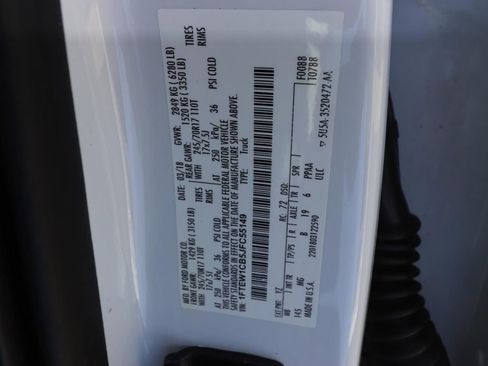 Used 2018 Ford F150 XLT RWD image 22