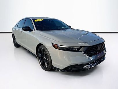 Certified 2024 Honda Accord Sport