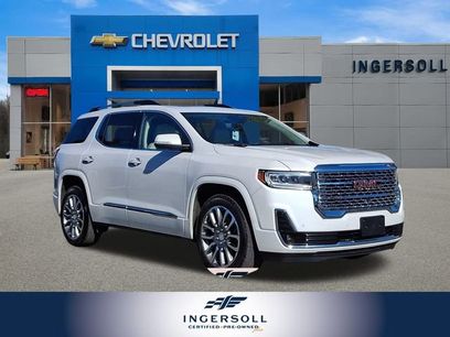Used 2023 GMC Acadia Denali w/ Denali Ultimate Package