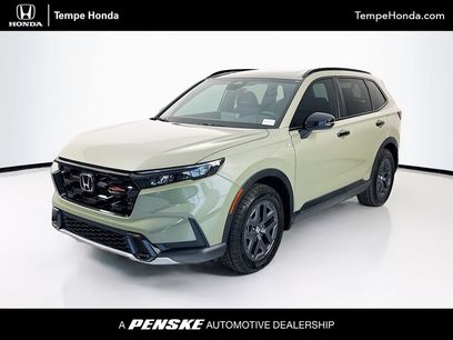 Certified 2026 Honda CR-V TrailSport