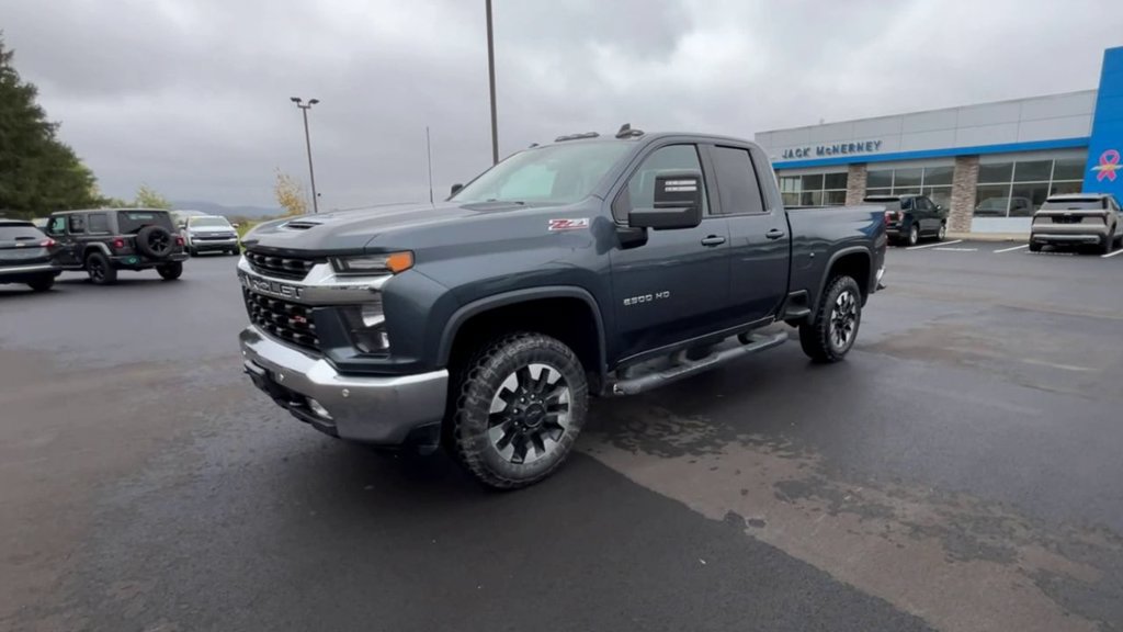 Used 2020 Chevrolet Silverado 2500 LT w/ All Star Edition AWD/4WD image 4