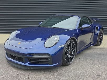 Certified 2023 Porsche 911 Turbo S
