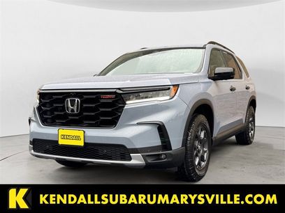 Used 2025 Honda Pilot TrailSport