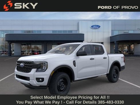 New 2026 Ford Ranger XL AWD/4WD image 1
