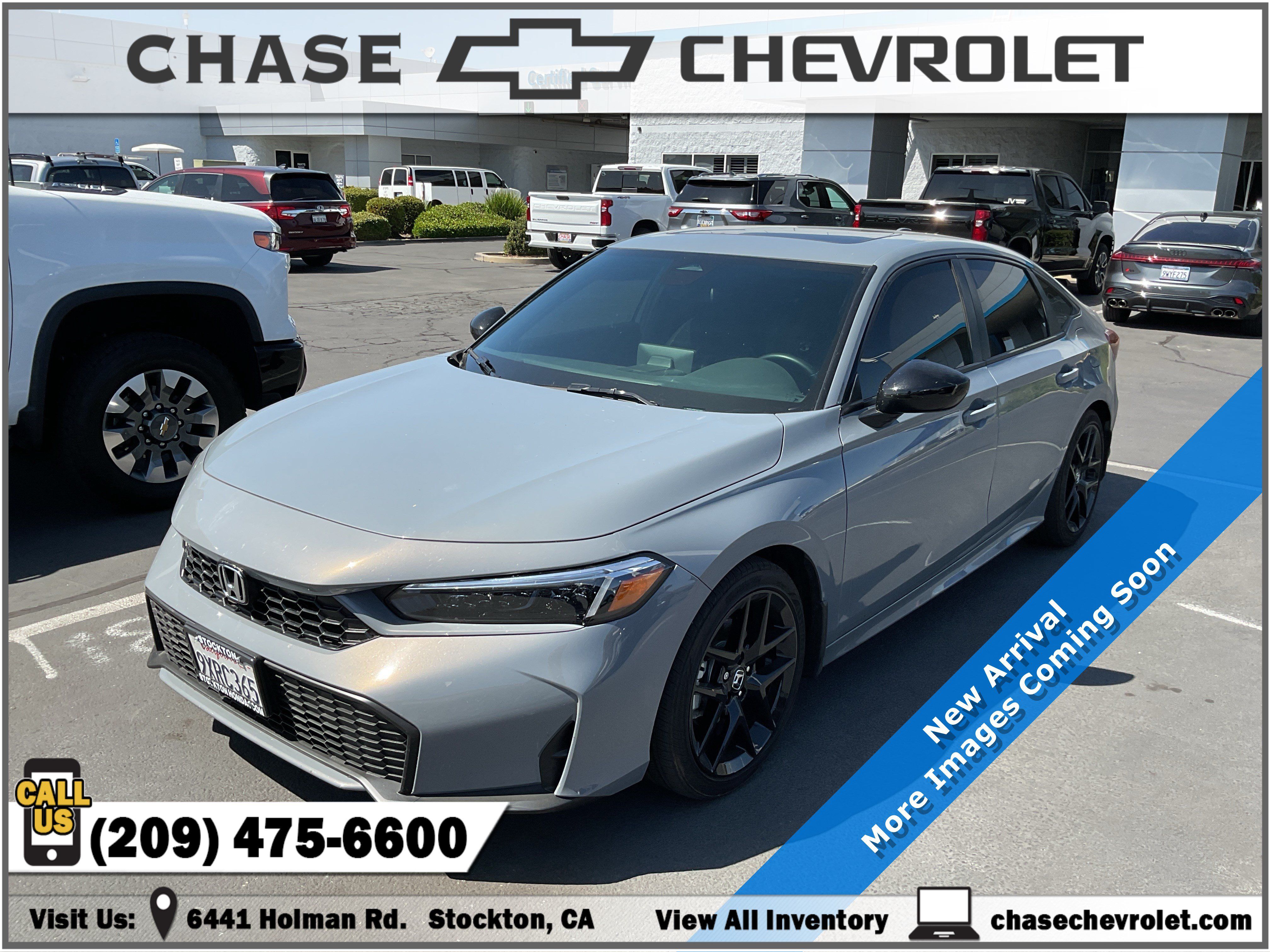 Used 2026 Honda Civic Sport Touring image 1