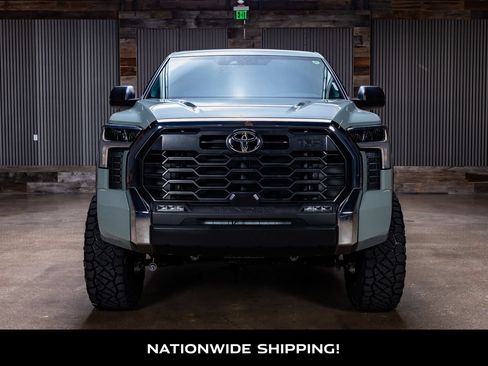 Used 2025 Toyota Tundra SR5 w/ TRD Off-Road Package AWD/4WD image 4