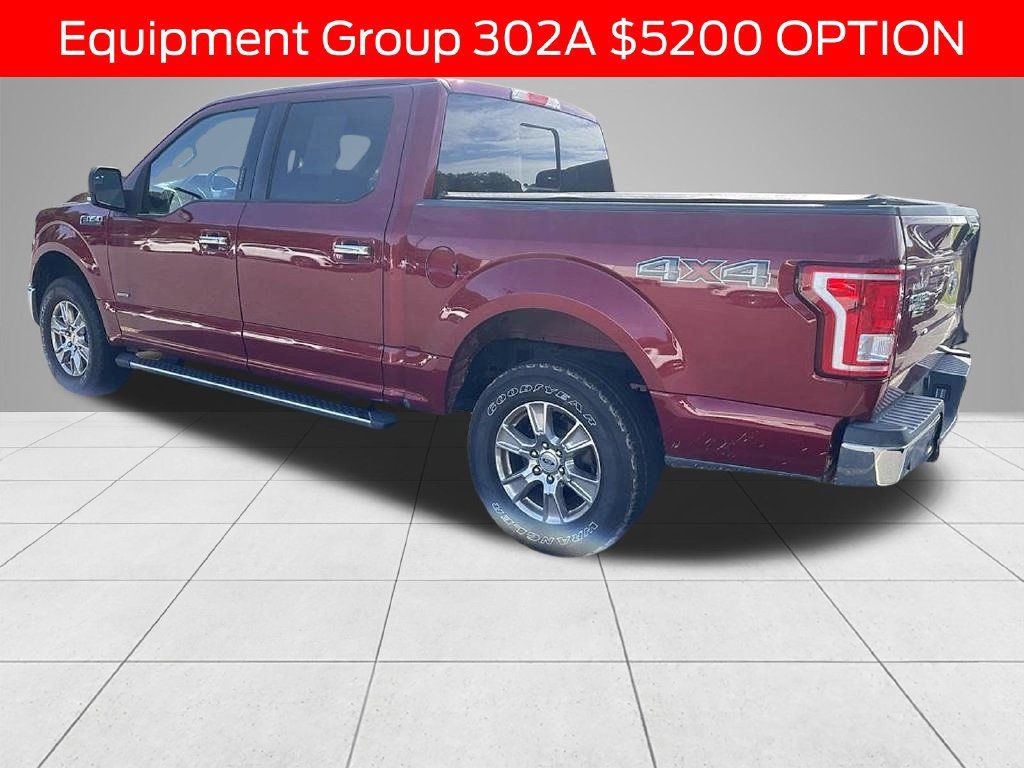 Used 2017 Ford F150 XLT w/ Equipment Group 302A Luxury AWD/4WD image 7