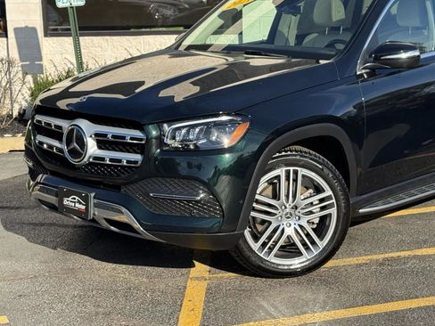 Used 2021 Mercedes-Benz GLS 450 4MATIC image 4