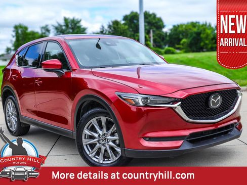 Used 2021 MAZDA CX-5 Grand Touring w/ GT Premium Package AWD/4WD image 1