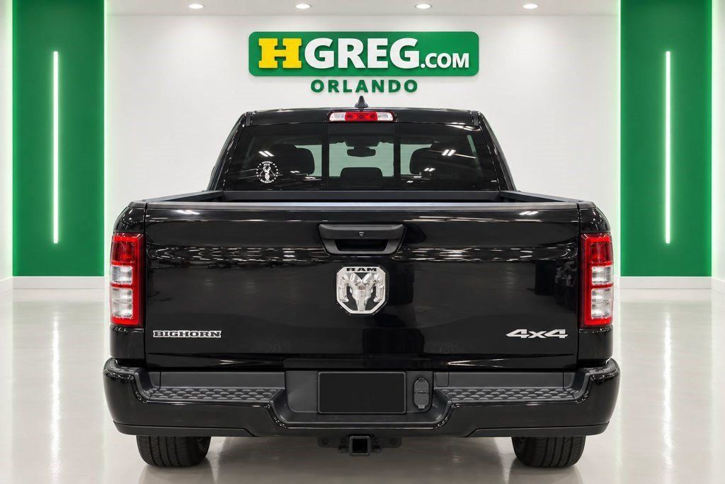 Used 2023 RAM 1500 Big Horn w/ Trailer Tow Group AWD/4WD image 8