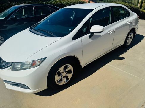 Used 2014 Honda Civic LX image 1