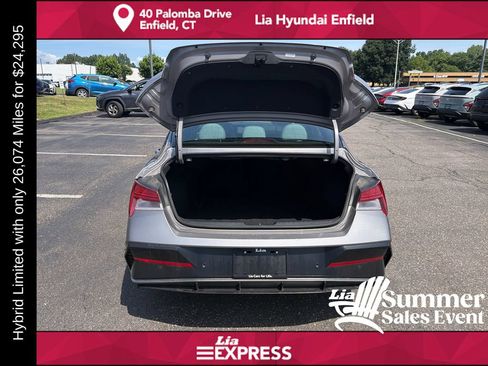 Used 2024 Hyundai Elantra Limited FWD image 25