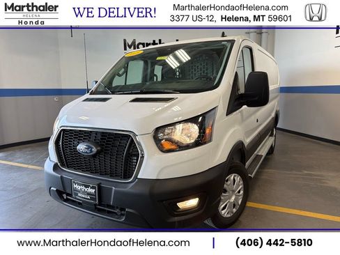 Used 2025 Ford Transit 250 Low Roof w/ Exterior Upgrade Package RWD image 1