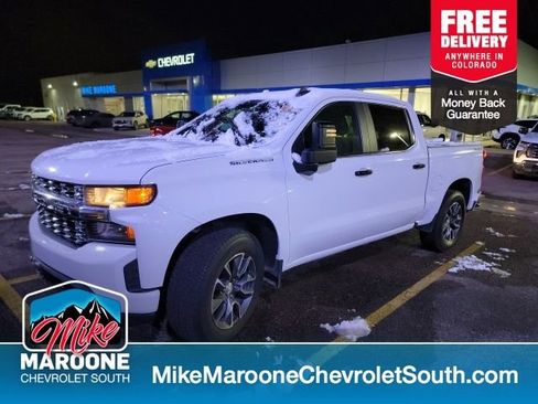 Used 2020 Chevrolet Silverado 1500 Custom w/ Custom Max Trailering Package image 1