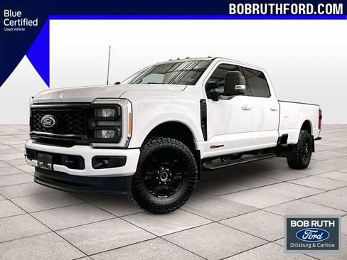 Used 2023 Ford F350 XLT w/ XLT Premium Package AWD/4WD image 1