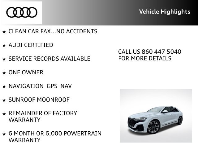 Certified 2026 Audi Q8 Premium Plus AWD/4WD image 9
