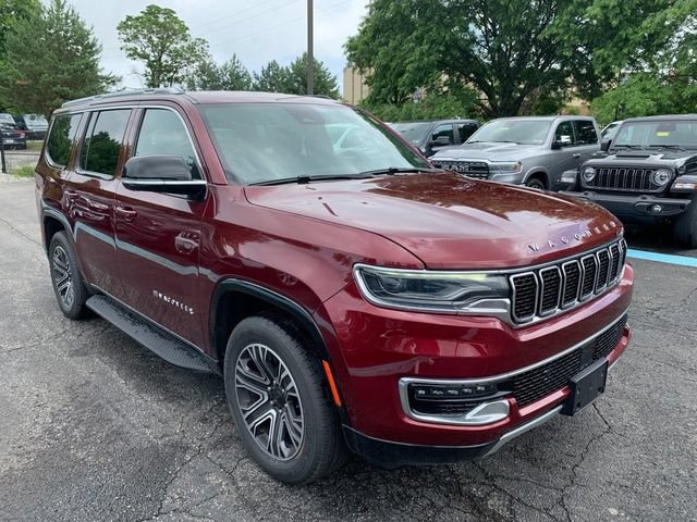 Certified 2024 Jeep Wagoneer Series II w/ Flexible Seating Group AWD/4WD image 9