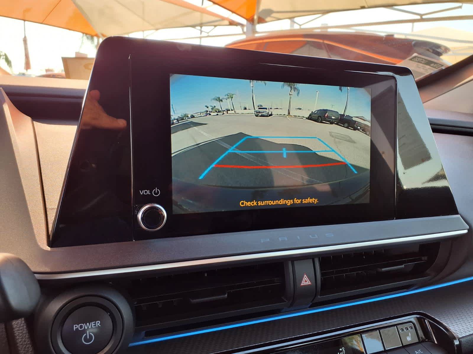 Certified 2026 Toyota Prius XLE FWD image 23