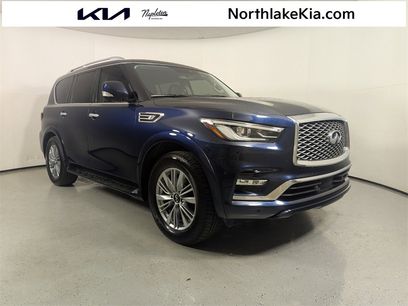 Used 2021 INFINITI QX80 Luxe