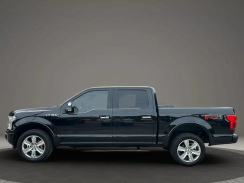 Used 2019 Ford F150 Platinum w/ Trailer Tow Package AWD/4WD image 5