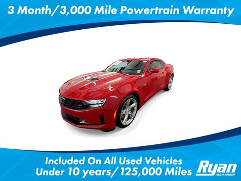 Used 2023 Chevrolet Camaro LT w/ RS Package RWD image 1