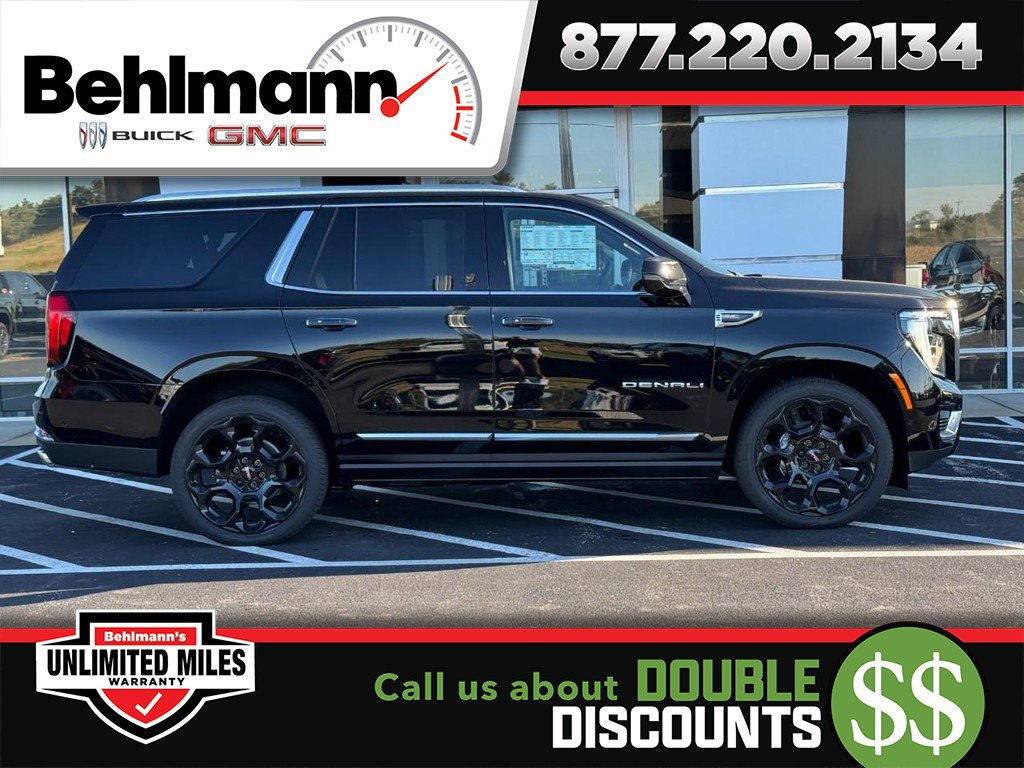 New 2026 GMC Yukon Denali w/ Sun & Power Step Package AWD/4WD image 1